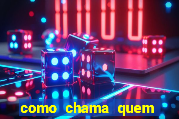 como chama quem canta o bingo